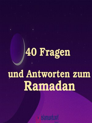 40 Fragen und Antworten zum Ramadan - Audiobook